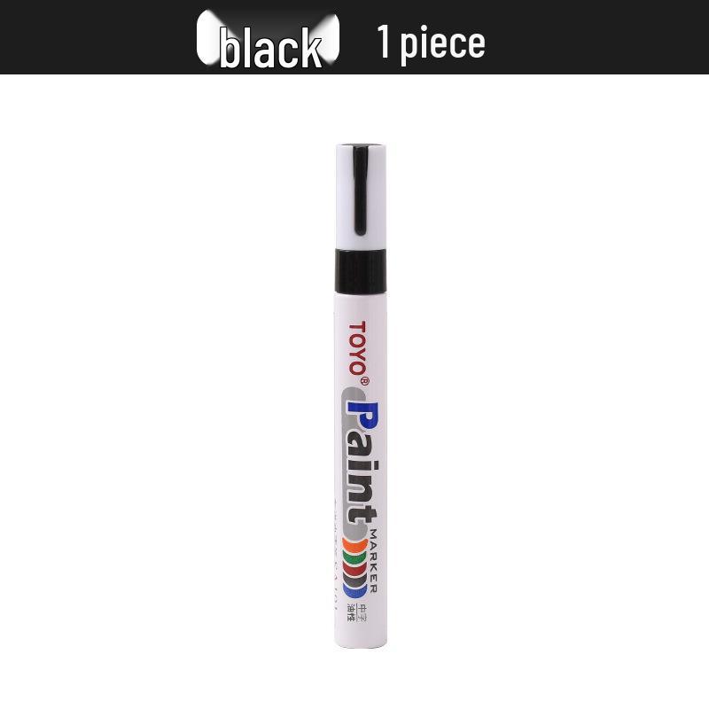 Toyo SA101 White Waterproof Tire Marker Pen - Non-Fading Touch-Up Paint Pen