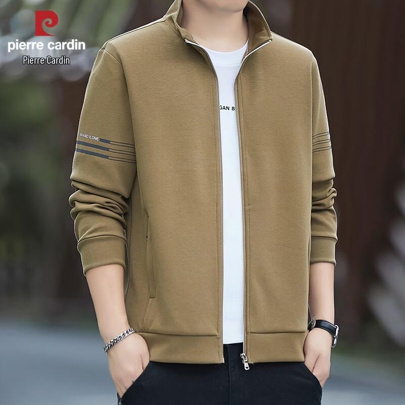 Pierre Cardin Men's Business Casual Zipper Jacket