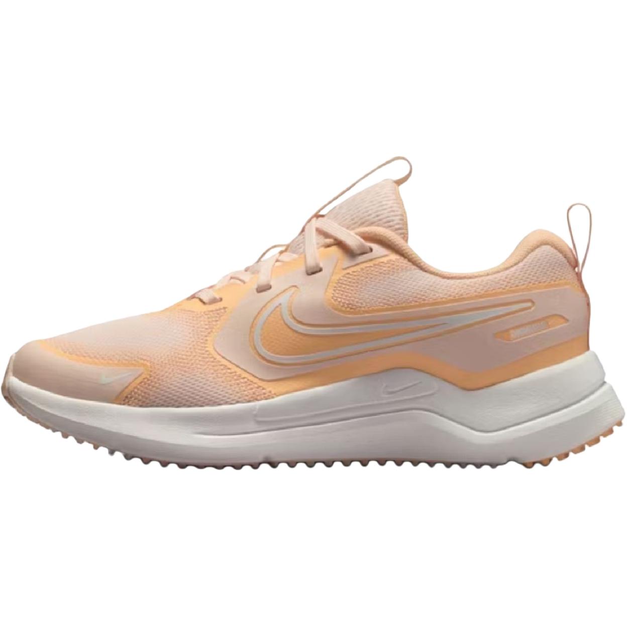 

New Nike Cosmic Runner Low top Kids Running Shoes Orange Yellow Teenagers HM4402-800 38.5