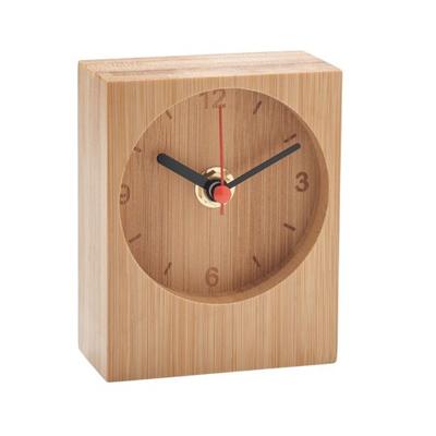 Clambu Bamboo Analogue Desk Clock