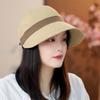 Color Matching Peaked Cap Wide Eaves Sun Hats Gifts Sunshade Fisherman Hat