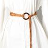 Retro Knotted Tassels Waist Belts Bohemia Style Dress Slim Waistband  Dress Waistband Accessories