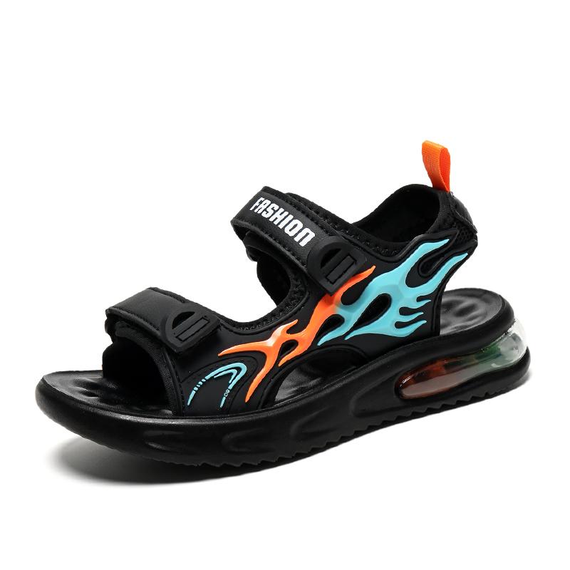 

Summer Children s Outdoor Breathable Beach Shoes, Air Cushion Sandals, Children s Shoes 39 помаранчевий