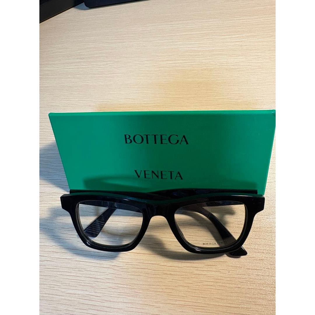 Used Bottega Veneta black eyewear / date glasses