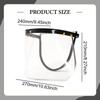 Face Visor Debris Protection Guard for Hard Hat Landscaping Mowing Gardening Cutting