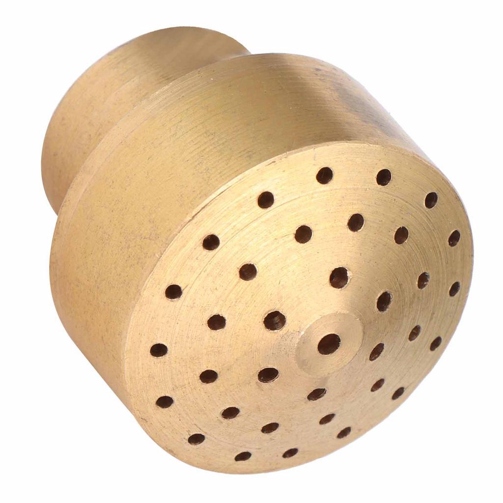 Female Thread Brass Fountain Nozzle Spray Head Sprinkler for Landscape Architecture Decor