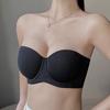 Underwear large breasts, small strapless large size tube top, anti-sagging gathering, smooth upper support women's bra cover