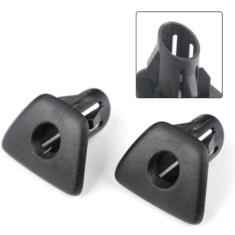 Door Sill Trim Frame 51417387395 51417387396 For BMW For 1Series For F52 2015- Door Latch Pin Door Screw Knob Cap Cover Trim
