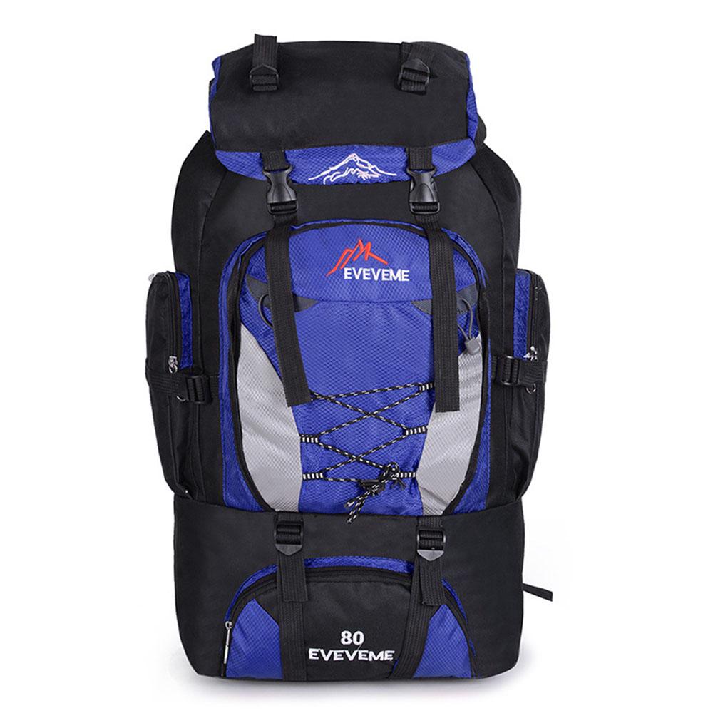 80l camping backpack