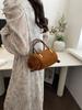 Plush Capybara Bucket Bag For Women With Zipper Closure And Crossbody Style For Daily Use