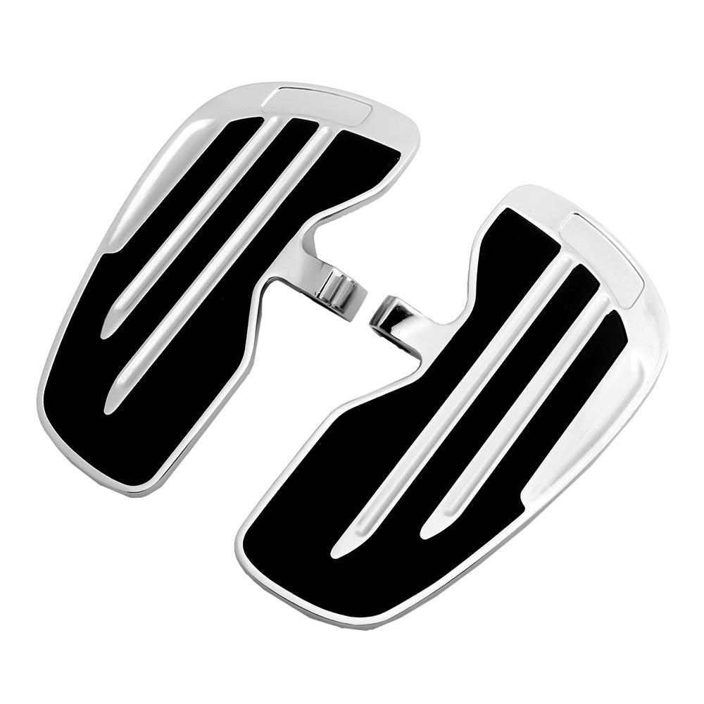 For Indian Scout Sixty Rogue Twenty Bobber 2015 - 2023 Rider Floorboards Driver Footboard Front Foot Rest Pedal Wide Footrest