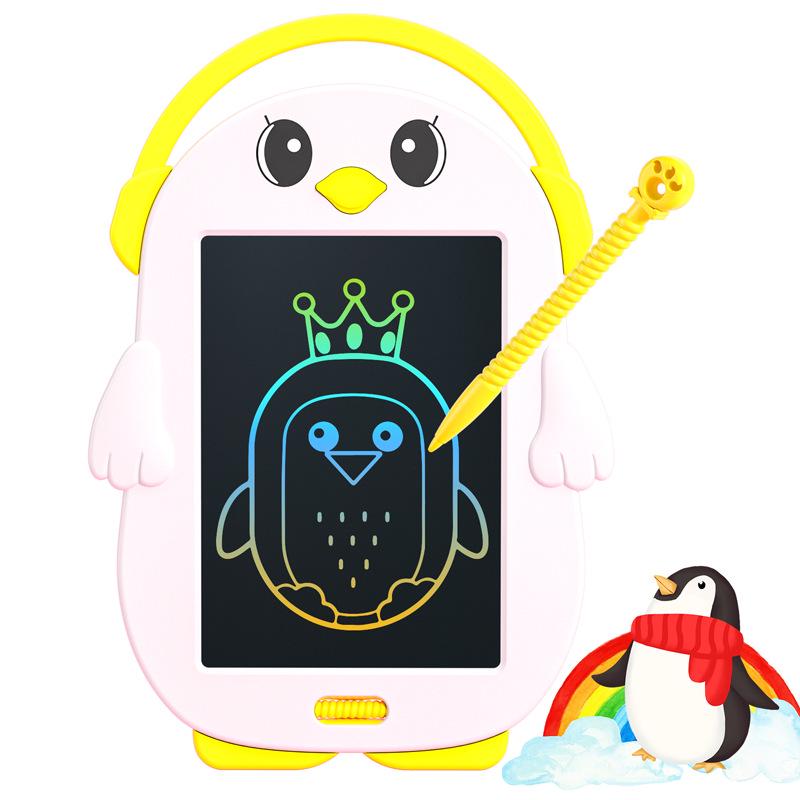 Cartoon LCD Writing and Drawing Board for Kids - Smart Learning and Doodling Tool