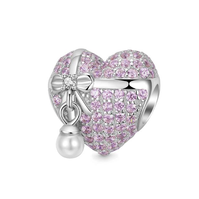 

2023 Новый Цветок Сердце Любовь Навсегда Чихуахуа Бусины Подходит Оригинальные Модные Подвески Серебро 925 Браслет Diy Женские Ювелирные Изделия Berloque