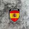 Universal 3D Reflective World National Flag Stickers Decals for Car Motorcycle Exterior Decoration