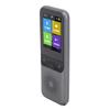 Portable Voice Translator Device Grey 1500mAh Language Translator Support 136 Languages Online 15 Languages Offline