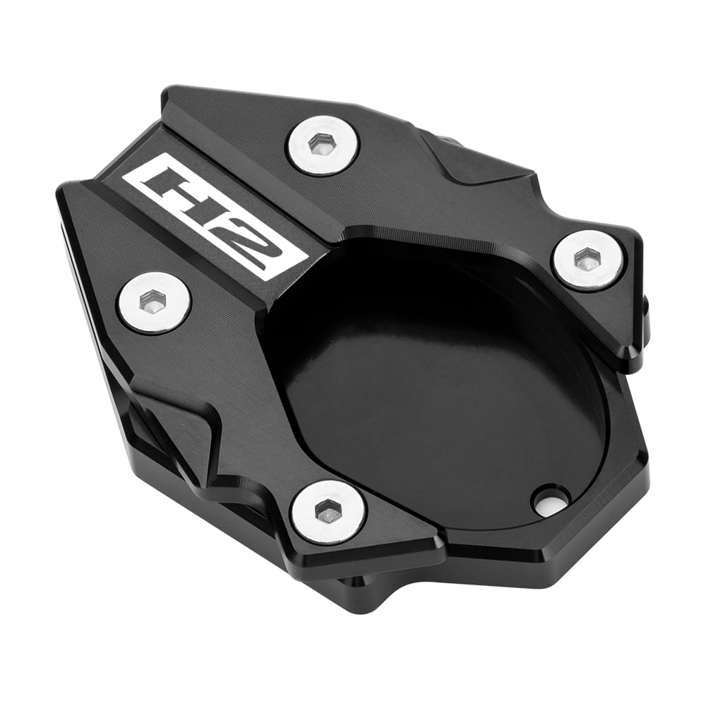 MotHeart Side Stand Plate Compatible with Z H2 2020-2024 Z чёрный