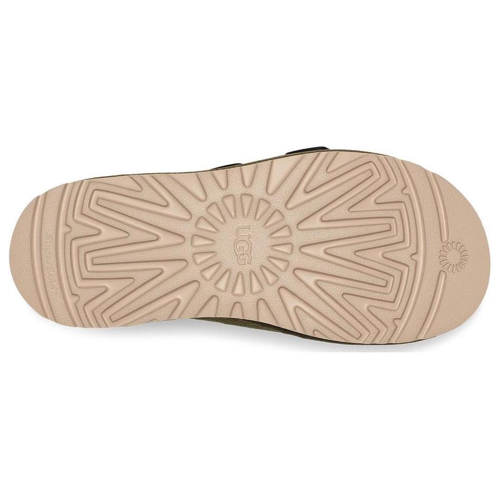 UGG Goldencoast Strap Slide Men Slides Olive-Green 1142730-MSG