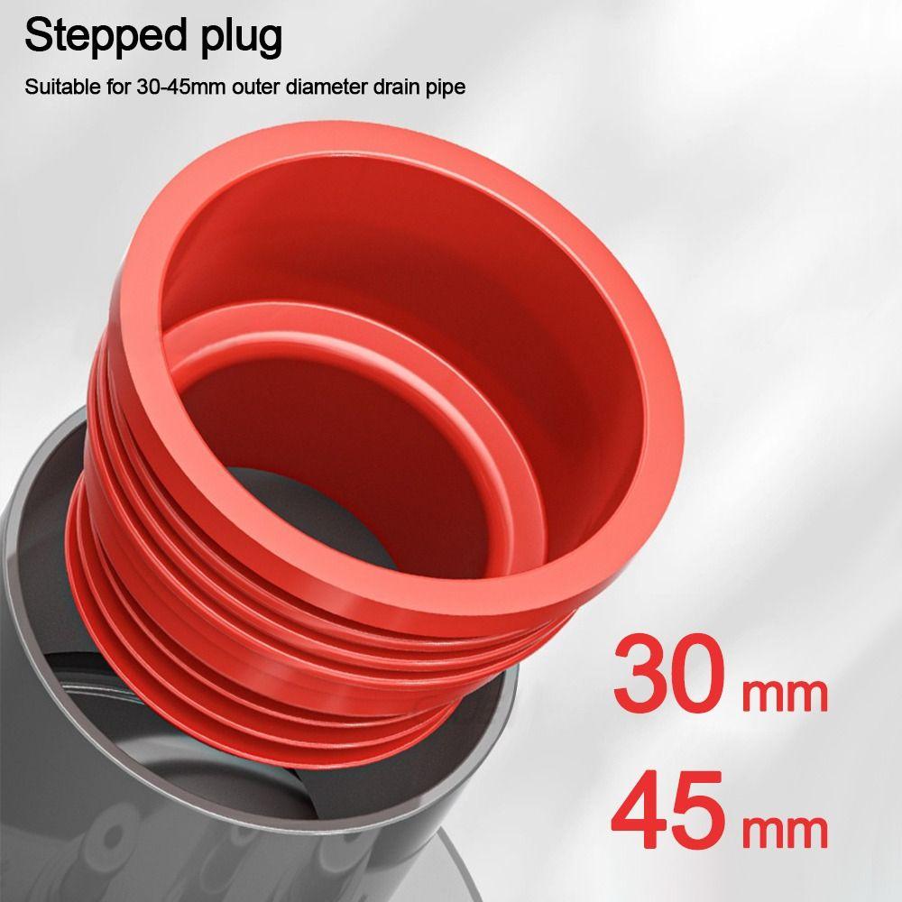 Anti Odor Sink Drain Pipe Adapter Drainage Water Pipe Joint  Washing Machine Drainage Supplies