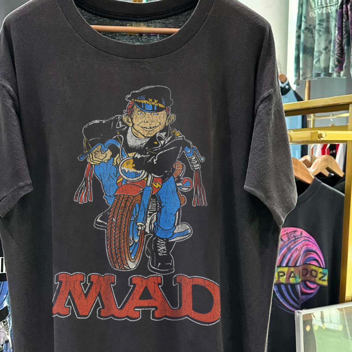 Moto Madness Promo T-Shirt Black XXL 3XL