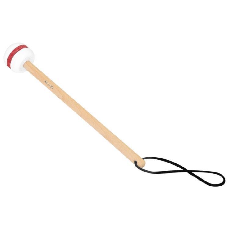 Professional Drumsticks Ergonomic Handle Drum Sticks Felt and Wood Texture Suitable for Stage Performances and Practice