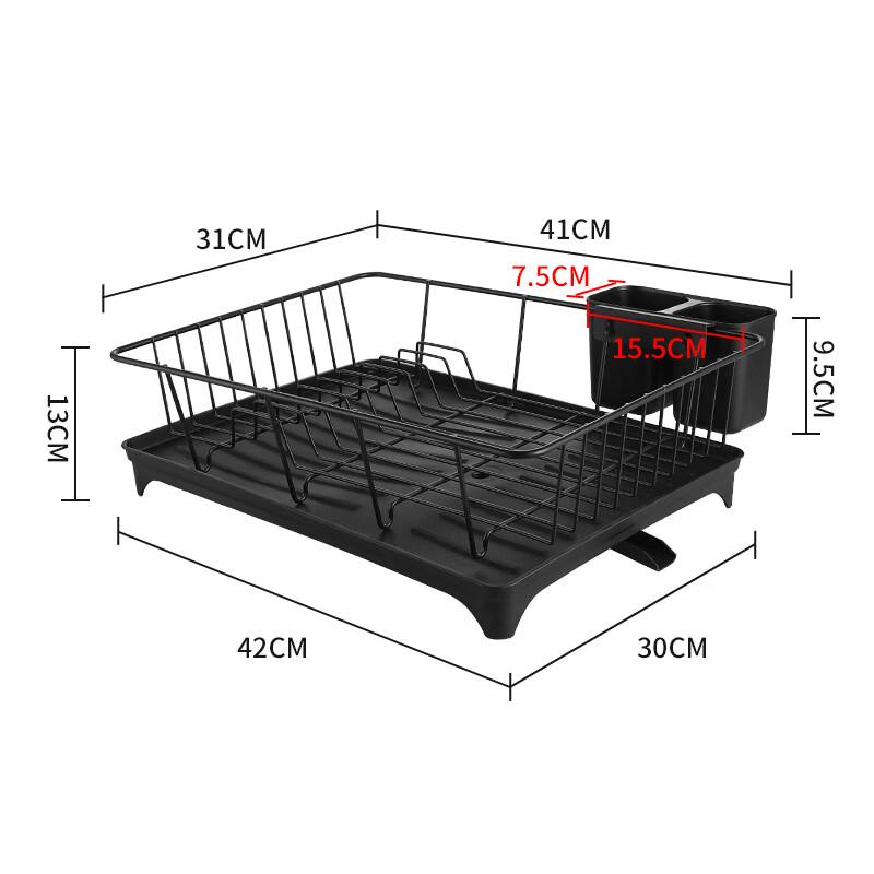 Senzehai Multifunctional Kitchen Dish Drying Rack