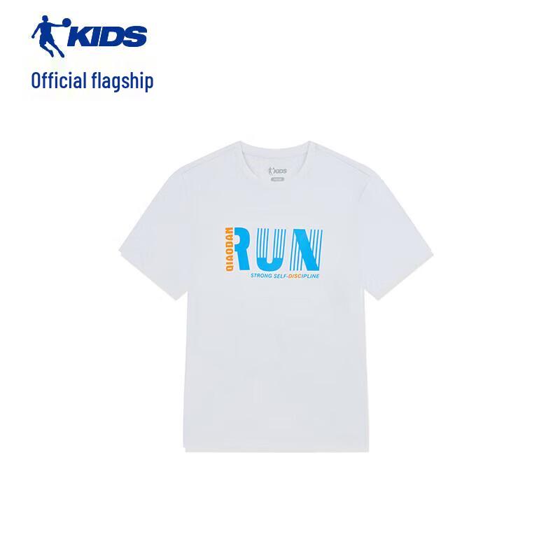 QIAODAN Kids' Unisex Short Sleeve T-Shirt