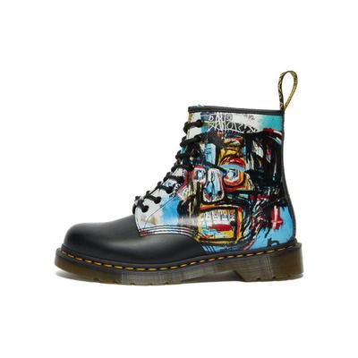 Dr Martens Audrick Smooth Leather Platform Chelsea Boots Unisex Black 27187001