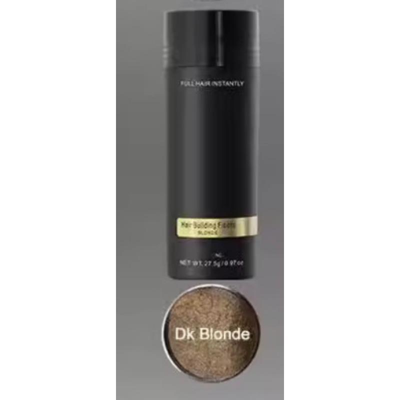 Hair Fiber Powder Windproof One-time Thickening Hair Fiber Hairline Filling Beauty Powder