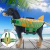 Reflective Dog Life Jacket Vest with Superior Buoyancy And Rescue Handle Durable Lightweight Pet Life Jacket for Water Safety