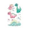 Luminous Tattoo Stickers Temporary Fake Tattoos Kid Glow Paste On Face Arm Leg for Children Body Art Mermaid Dinosaur Sticke