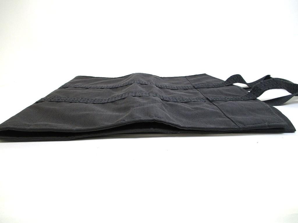 Authentic HERMES Her Line Gray Canvas Garment Bag Suits Bag Trabel Bag #a908  Refurbished