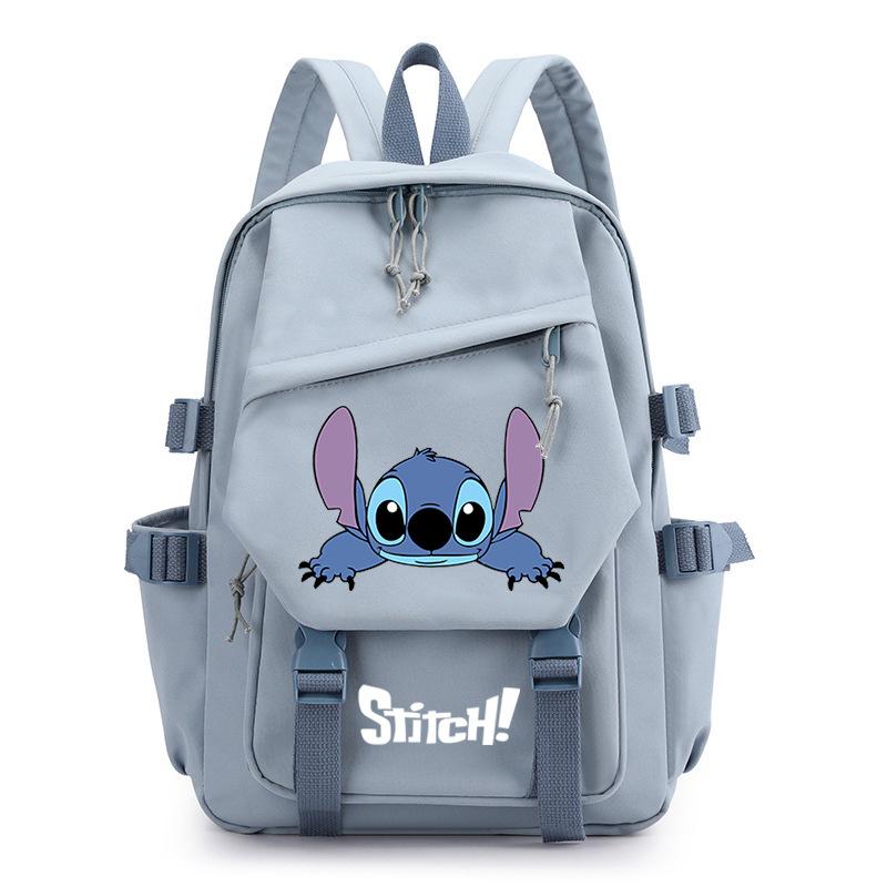 Macaron Backpack Cartoon Print Student Trend School Bag