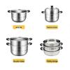 SUPOR 304 Stainless Steel Steamer Pot