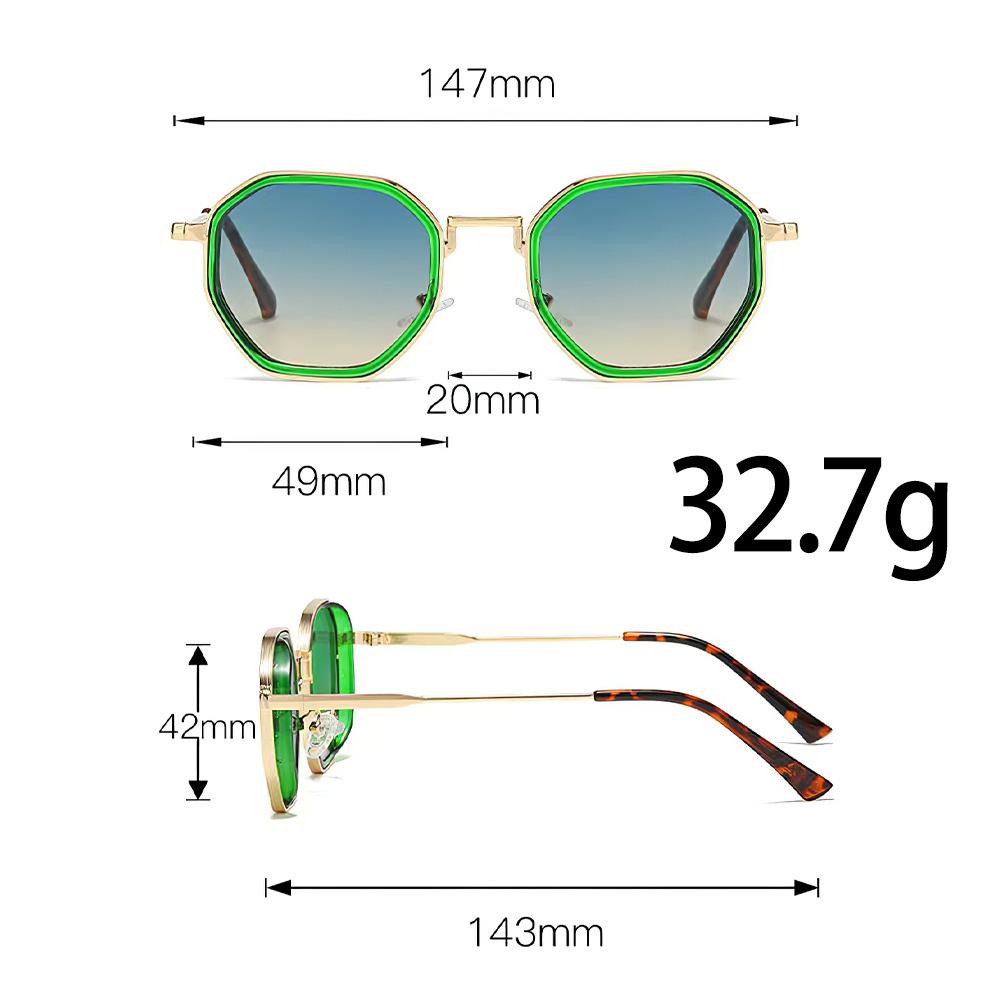 1/4pcs Set Trendy Sunglasses for Women Designer Square Glasses Shades Female Eyewear Sun Glasses Goggle