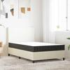 VidaXL Bonnell Spring Mattress, Double Mattress with Layers, Indoor Bedroom Bed Accessory, Medium 3206377