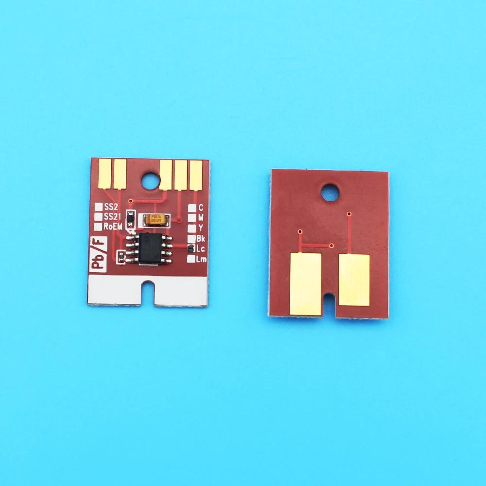 Chip For Mimaki SS21 Ink Cartridge Chip for Mimaki JV33 JV5 CJV30 JV34 TS34 Ink Chip SS21 Auto Reset Chips