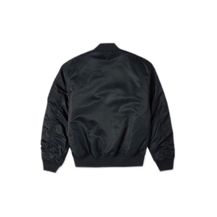 Converse ASKERİ PAKET Erkek Siyah Beyzbol Yaka Orta Seviye İş Giysisi Ceketler 10023761-A03