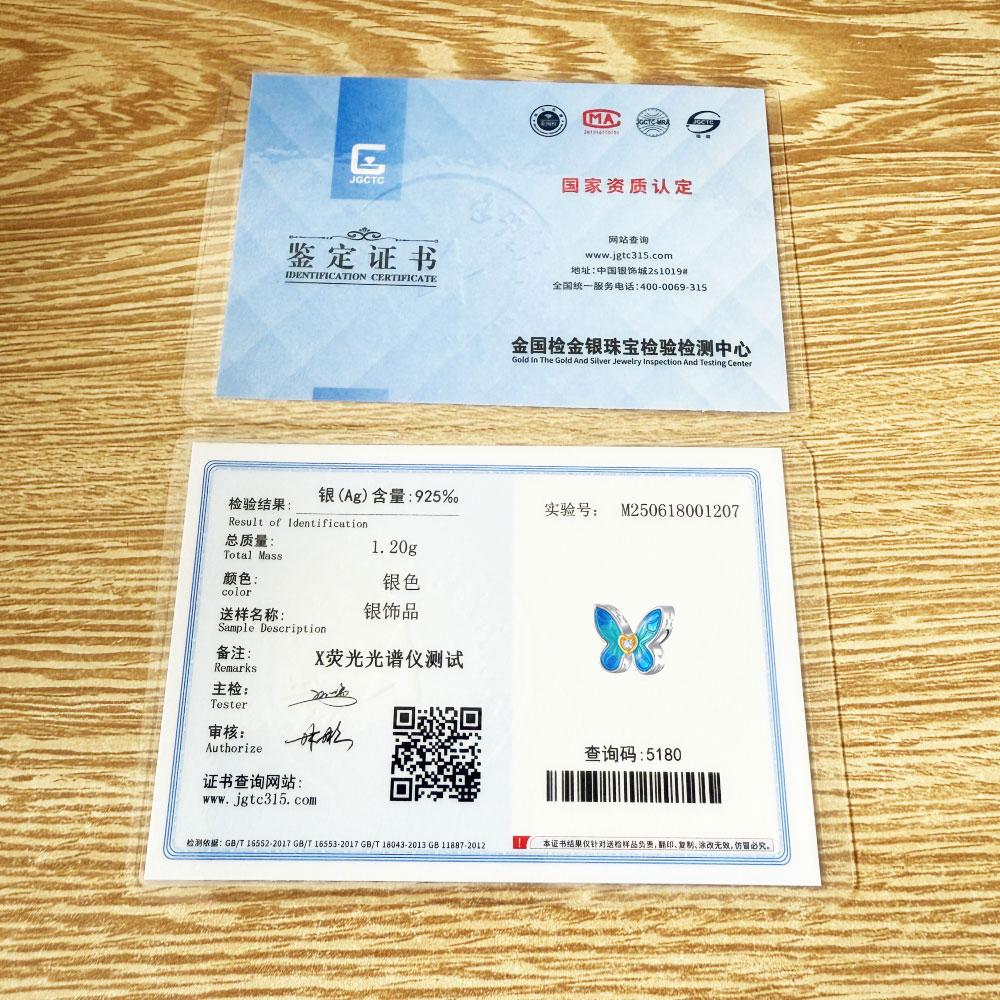 Colorful Butterflies Charms Fit 925 Exquisite Charm Bracelet Women 925 Silver Exquisite Beads DIY Jewelry Gift Accessories New In