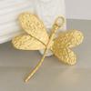 Punk Animal Charm Butterfly Spider Insect Pendant Stainless Steel Charms For Jewelry Making Supplies Real Gold Plated Breloques