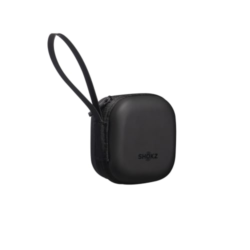 

Чехол для хранения Shokz OpenFit, совместимый с беспроводными наушниками, черный
