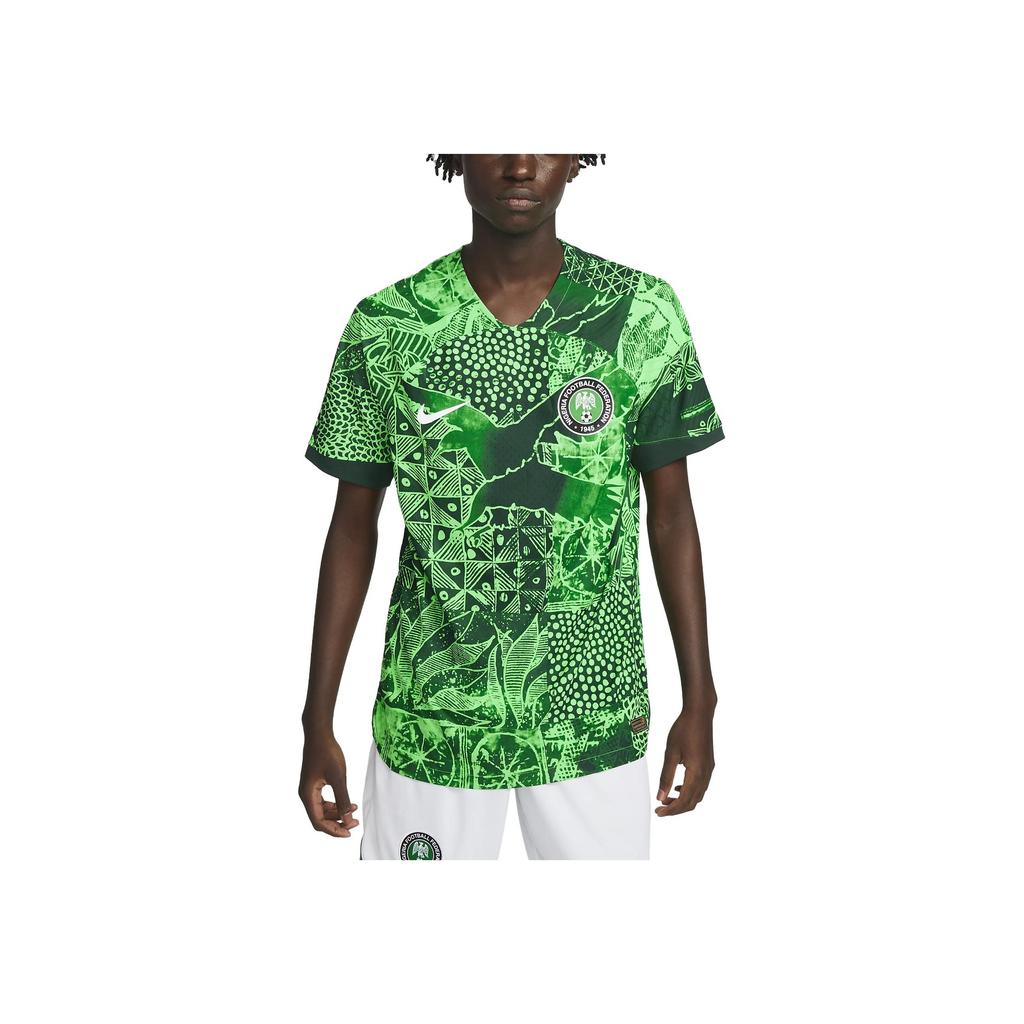 Nike Nigeria 2022/23 Match Home Jersey Green Spark/Pine Green/White Men Streetwear DN0631-329