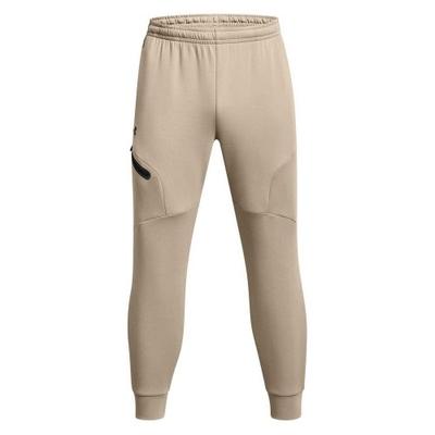 Pantaloni da Jogging da Uomo Inarrestabili in Pile con Tasca a Zip