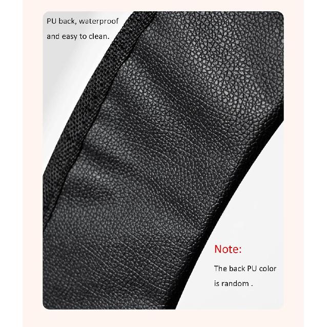 

Чехол на сиденье для унитаза Duoduo на молнии, Моющийся стандартный чехол на крышку унитаза с ручкой, Мягкая утолщенная теплая накладка-подушка для ванной комнаты, Подходит для всех