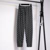 Pigiama da Donna Taglie Forti Autunno Nuovo Spesso a Maniche Lunghe Pantaloni da Pigiama Set Due Pezzi