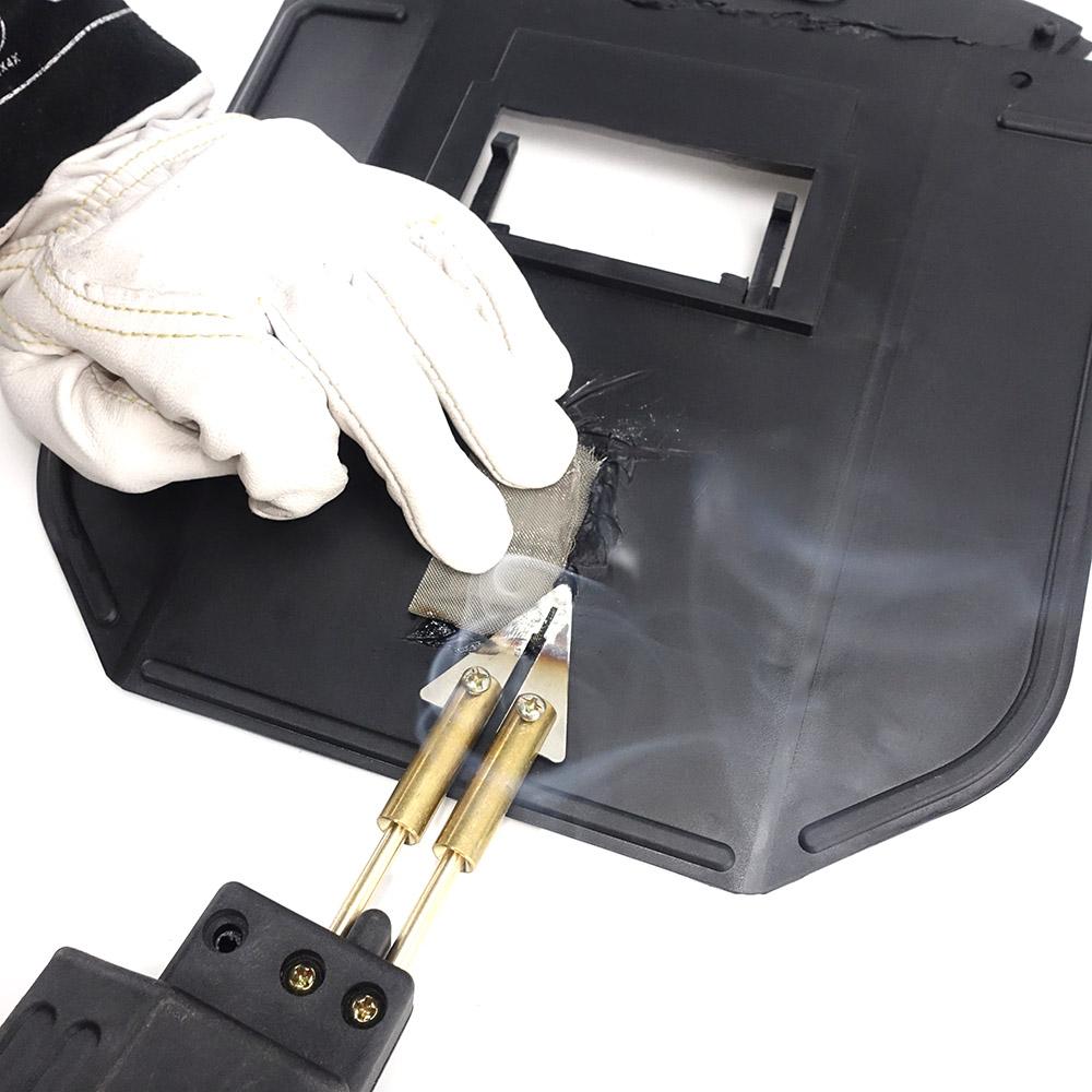 5 Stück Heißhefter-Stoßstangenreparatur-Edelstahlnetz