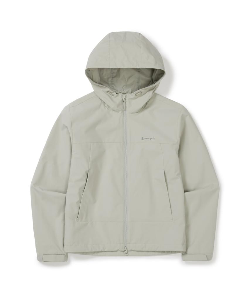 Snowpeak Apparel 2L Women'S Titanic Windbreaker (S25Fwtwb31) Mint Khaki