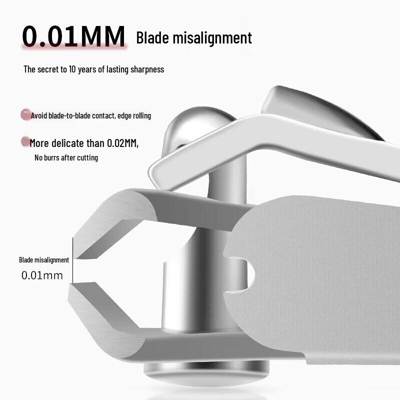 THREE SEVEN 8-Piece Nail Clipper Set