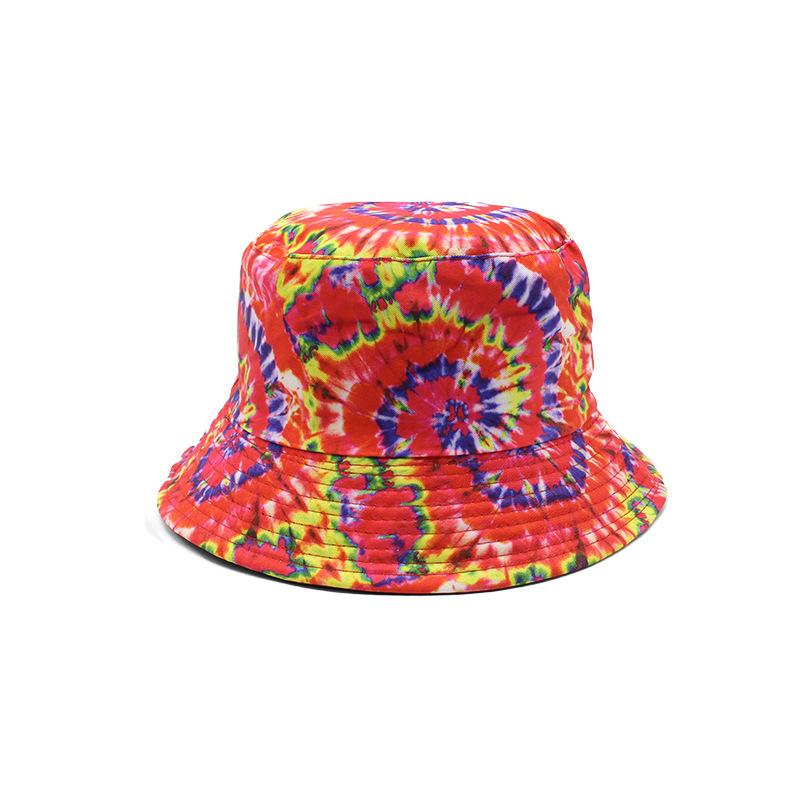 Men'S Casual Bucket Hat Versatile Flat Top Wide Eaves Women'S Sunshade Bucket Hat