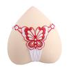 Solid Color Thong Butterfly Pattern Embroidery Underpant Sexy Underwear Women Panties Lingerie