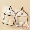 Förvaringsväska för underkläder Vägghängande Andningsbar nätpåse Förvaringspåse för strumpor Garderobsorganisatör Förvaringspåse för leksaker och dockor